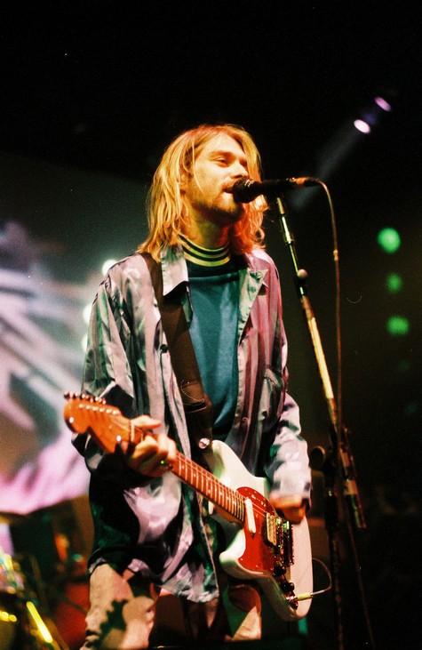kurt cobain dead. “Kurt Cobain Found Dead”